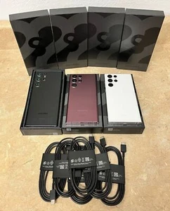 NEW & SEALED SAMSUNG GALAXY S22 ULTRA 5G UNLOCKED 1T/512GB/256G ALL CARRIERS - Picture 1 of 22