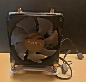 HP Omen GT21-0014 40L Gaming Desktop RGB Fan Air Cooler w/ Heatpipe - Afbeelding 1 van 4