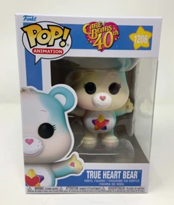 Funko Pop! Care Bear 40 aniversario - True Heart Bear común con protector - Imagen 1 de 6