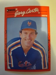 1990 DONRUSS GARY CARTER #147 NM - Picture 1 of 1