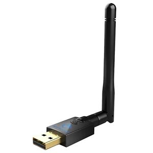GigaBlue Ultra 600Mbit/s 2.4 & 5GHz USB 2.0 High-Speed WiFi Stick mit Antenne