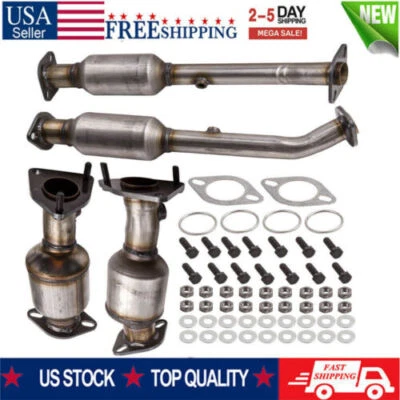 Catalytic Converter Fit for Nissan Pathfinder V6 2005-12 4.0L Complete Catalytic Foto 1 de 4