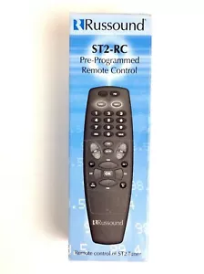 Genuine Russound ST2-RC Pre-Programmed Remote Control ST2 Tuner - Picture 1 of 6