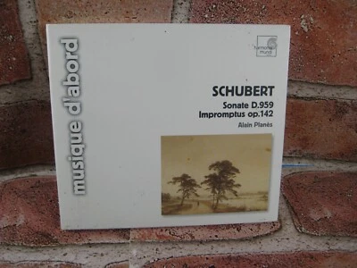 Franz Schuber Sonate D, 959 Impromptus op.142  DIGIPAK CD IMPORT HMA 1951408 - Image 1 of 4