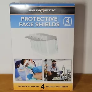 Juego de 4 protectores faciales Panoptx ligeros 1 ¡nuevo! - Imagen 1 de 4