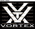 Vortex Optics  - Tactical/Hunting Scopes - Vinyl Die-Cut Peel N' Stick Decals