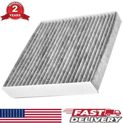 Activated Carbon Air Filter 87139-YZZ20 87139-YZZ08 Fit For Toyota A/C CABIN US - Image 1 of 4