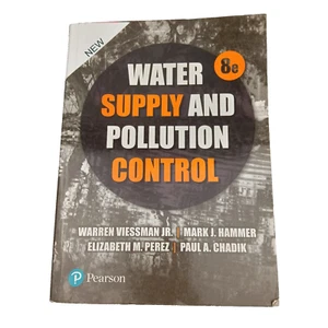 Water Supply and Pollution Control  8th INTL ED "Free Ship from USA" - Bild 1 von 14