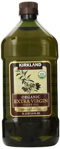 Kirkland Signature Organic Extra Virgin Olive Oil 2L (2QT 3.6 fl. oz), Set of 2 - Picture 1 of 5