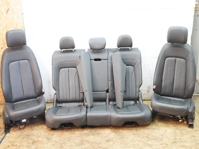2018 - 2023 Audi Q5 Fy Seat Leather Bucket Electric Cushion Front Rear Set Oem - Image 1 of 4