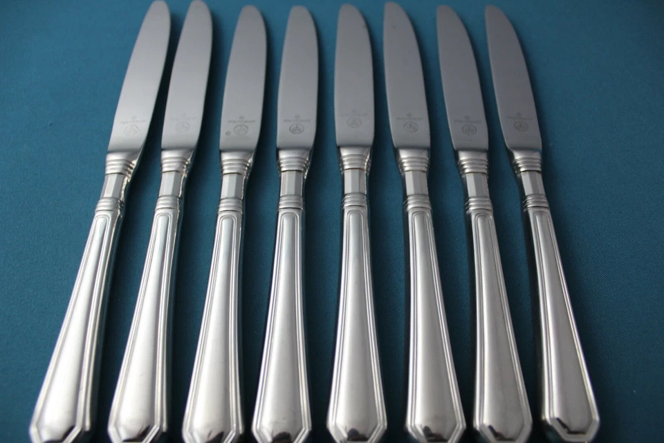 8 Cuchillos de Cena Huecos Pfaltzgraff PROVIDENCE BRILLANTE Inoxidable 8 7/8" Foto 1 de 4