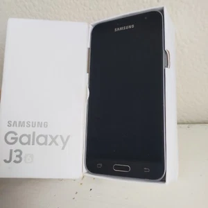 SAMSUNG J3 J36 / J320FN 8GB - 4G - WIFI - BLACK - UNLOCKED GREAT CONDITION - Picture 1 of 15