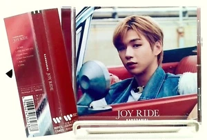 Joy Ride [CD/OBI] KANGDANIEL,Wanna One,MIYAVI,ちゃんみな/JAPAN/K-Pop,J-Pop/EP - Picture 1 of 5