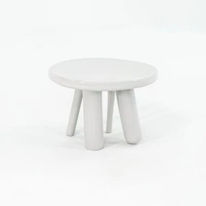 2022 Jaime Hayon for Moooi Element 002 Stool / Side Table Silk Grey 2x Available - Picture 1 of 12