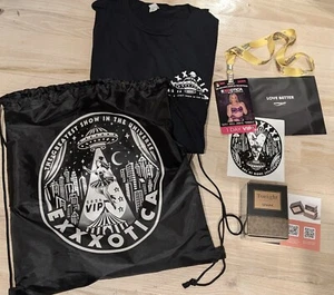 eXXXotica VIP Goodie Bag Merch T-Shirt L - Bild 1 von 8