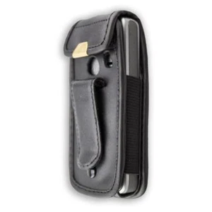 caseroxx Leather-Case with belt clip for Nokia 3110 in black made of faux leathe - Picture 1 of 3