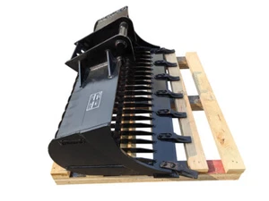 Cuchara coladora Bowell 100 cm MS03 cultivo - Hardox - Imagen 1 de 6