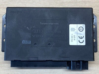 Audi A6 S6 C5 2002 Body Comfort Control Module Unit 4b0962258n 410 215 006 012 Foto 1 de 4