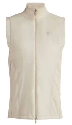 G/Fore Full Zip Repeller Vest Men’s Stone Golf G4MA23O49O - Image 1 of 4
