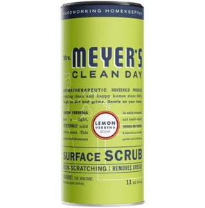 Mrs. Meyer's Clean Day Surface Scrub 11 oz. Lemon Verbena Scented Non-Scratching - Picture 1 of 2