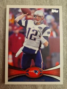 2012 Topps Tom Brady Card #440 - Picture 1 of 2