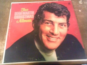 DEAN MARTIN THE CHRISTMAS ALBUM STEREO RECORD ALBUM - Picture 1 of 4