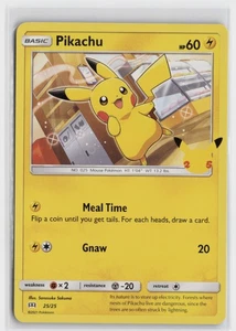 Pokemon Pikachu 25/25 McDonalds 25th Anniversary Promo Regular NM - Bild 1 von 2