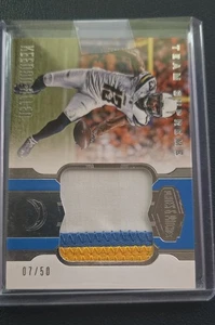 2017 Panini Plates & Patches - Team Supreme Keenan Allen #TS-17 /50 (MEM) - Picture 1 of 1