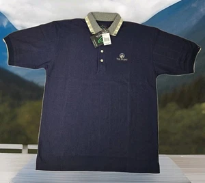 Vintage Greg Norman Golf Shirt Herren Small S The Point Club NOS Neu Etikett 1990er - Bild 1 von 19