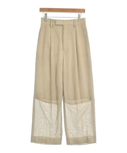 AURALEE Slacks Beige 1(Approx. M) 2200613707053 - Picture 1 of 6