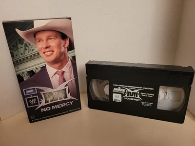 WWE NO Mercy (VHS) 2004 SmackDown - Image 1 of 3