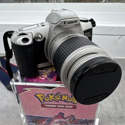 Пленочная камера Canon EOS Rebel G 35 мм SLR с объективом 28-80 мм - Изображение 1 из 4