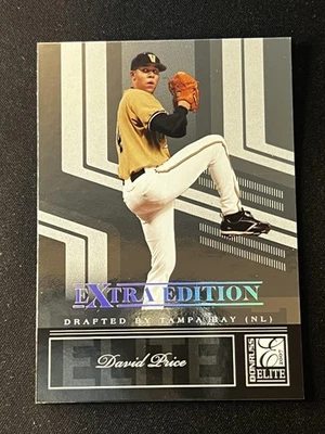 2007 Donruss Elite Extra Edition #5 David Price - Image 1 of 2