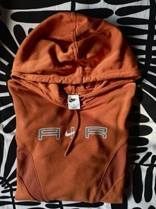 Nike Hoodie Arancione Air - Foto 1 di 4