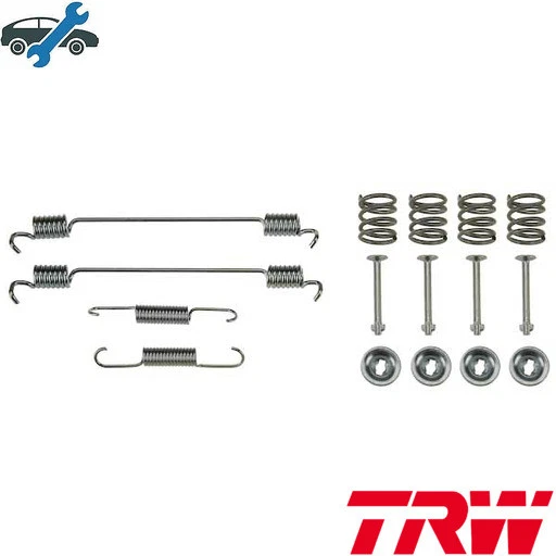 KIT ACCESORIOS ZAPATAS FRENO SFK423 PARA SMART FORTWO/Cabrio ROADSTER CABRIO 0,6L Foto 1 de 4