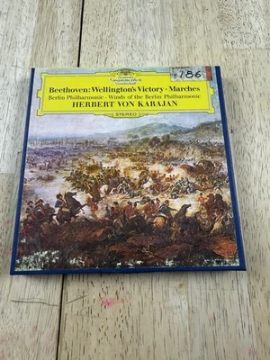 Beethoven: Wellington's Victory Marches Reel To Reel Tape KARAJAN Grammophon - Image 1 of 4