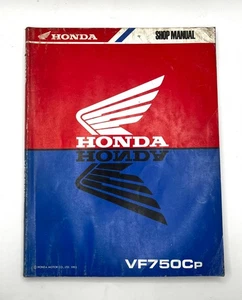 HONDA VF 750C SHOP MANUAL + SUPPLEMENTS 1993-1997 GENUINE - Picture 1 of 4