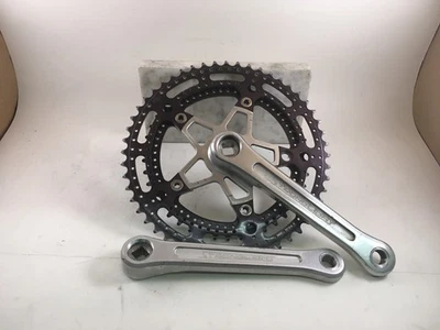 DE COLECCIÓN MODELO STRONGLIGHT DEPOSE 52/42t 170mm ANODIZADO PÚRPURA TALADRO Foto 1 de 3