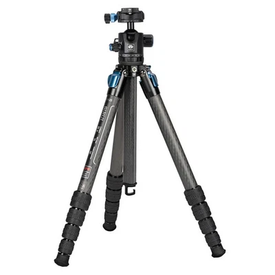 Sirui ST-125 + ST10 Carbon Fiber Tripod Set Micro Single Portable Outdoor Travel - Image 1 of 4