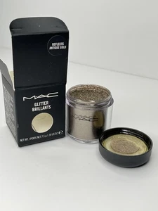 MAC Glitter ~ REFLECTS ANTIQUE GOLD, BNIB, Vintage, RARE & HTF - Picture 1 of 4