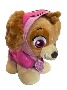 Build A Bear Paw Patrol Skye Plush Stuffed Animal 12" BAB With Outfit Tag EUC - Picture 1 of 9