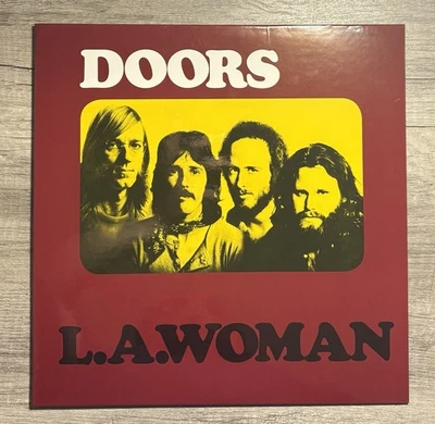 L.A. Woman by The Doors (Record, 2012) Analogue Productions Reissue - Image 1 of 4