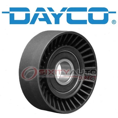 Dayco Air Conditioning Drive Belt Tensioner Pulley for 2002-2005 BMW 330Ci - yw - Image 1 of 4