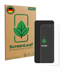 2x ScreenLeaf Displayschutzfolie für OnePlus Ace 5 Racing nachhaltig verpackt - Bild 1 von 10