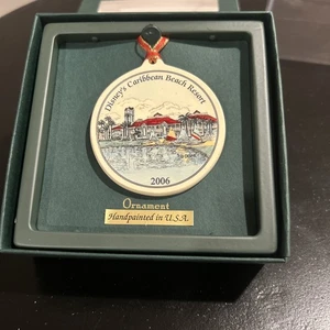 Disney’s Caribbean Beach resort ornament 2006 - Picture 1 of 7