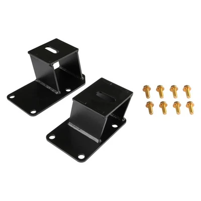 For Dodge D100 1975-1989 Hooker BlackHeart Swap Engine Mount Brackets Foto 1 de 4