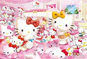 [Made in Japan] Beverly 300 Piece Jigsaw Puzzle Hello Kitty Collection Room - Picture 1 of 3
