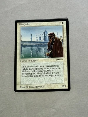 MTG Abu Ja'far Arabian Nights Magic the Gathering - Image 1 of 2
