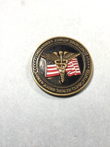 US Army Challenge Coin- Andrew Rader Health Clinic - Picture 1 of 7