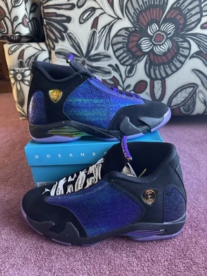 Talla 10 - Air Jordan 14 Retro DB 2019 Doernbecher Foto 1 de 4